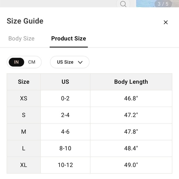 Micas Tie Dye Backless Slit Slip Midi Dress L 011-21 - Picture 7 of 7